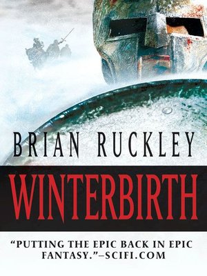 cover image of Winterbirth